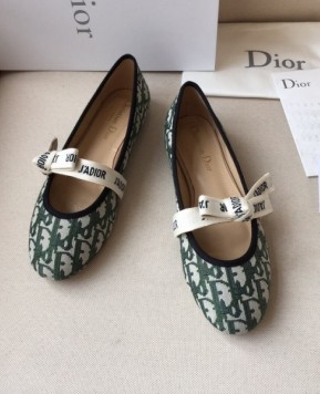 디올 J`a dior 발레리나 플랫슈즈 