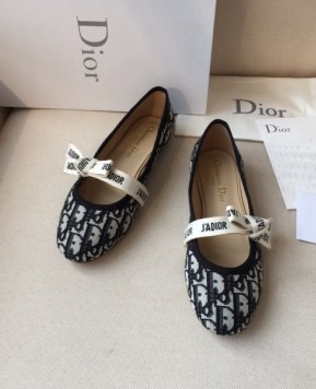 디올 J`a dior 발레리나 플랫슈즈 