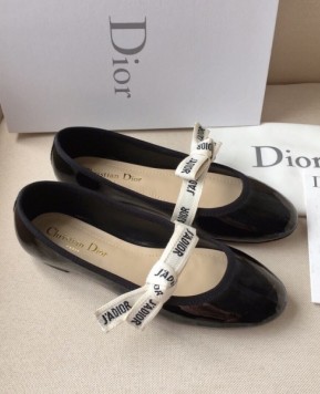 디올 J`a dior 발레리나 플랫슈즈 