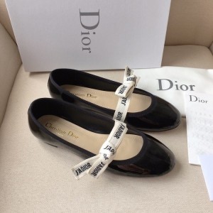 디올 J`a dior 발레리나 플랫슈즈 