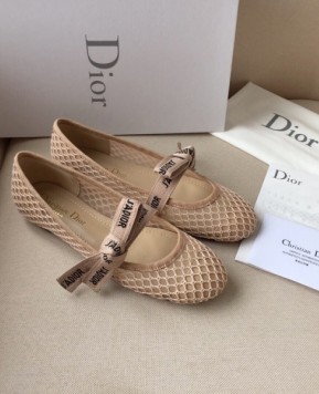디올 J`a dior 발레리나 플랫슈즈 
