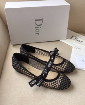 디올 J`a dior 발레리나 플랫슈즈 
