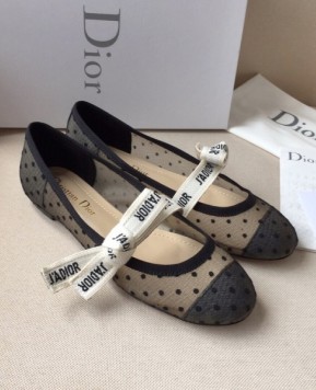 디올 J`a dior 발레리나 플랫슈즈 