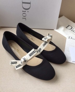디올 J`a dior 발레리나 플랫슈즈 