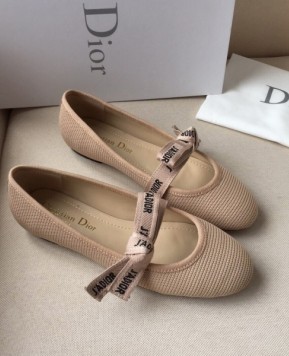 디올 J`a dior 발레리나 플랫슈즈 