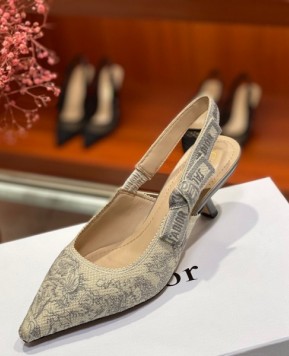 디올 J`a dior 슬링백 힐 (굽1.5cm/6.5cm/9.5cm) 