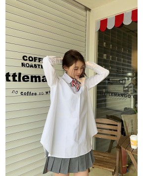 티제이 톰브라운 블라우스