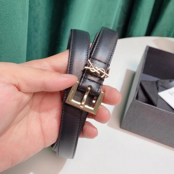 YSL 카산드라 벨트 2cm