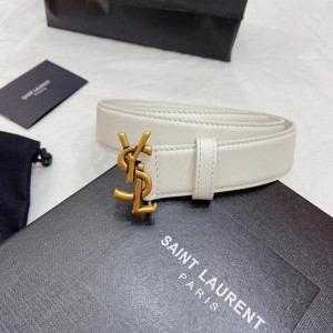 YSL 카산드라 벨트 3cm