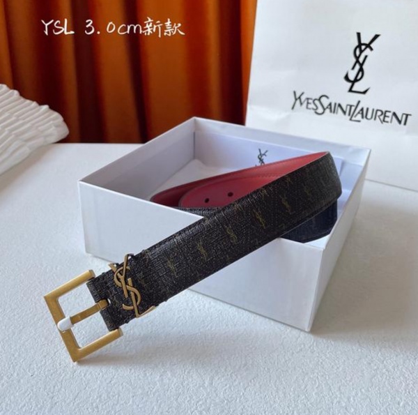 YSL 카산드라 벨트 3cm (2color)