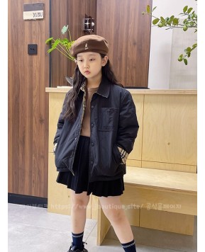버버리 키즈 점퍼