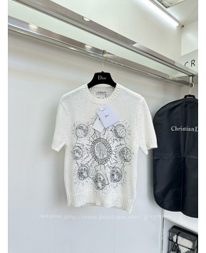 디올 반팔 니트