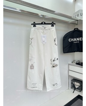 샤넬 팬츠