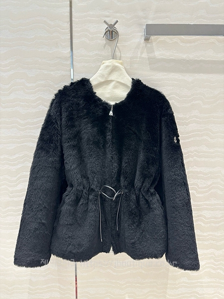 몽클레어 발루 시어링 숏 다운 자켓 BALLUE SHEARLING