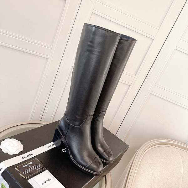 (국내배송 3~4일소요) 샤넬 롱부츠 (40사이즈) [274]
