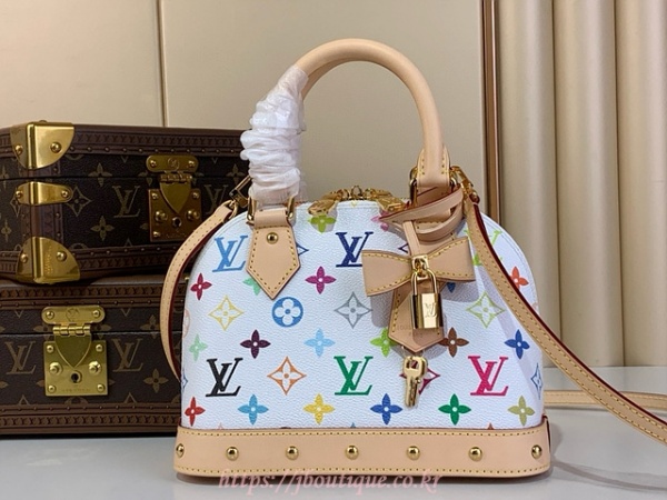 루이비통 LV x TM 알마 BB