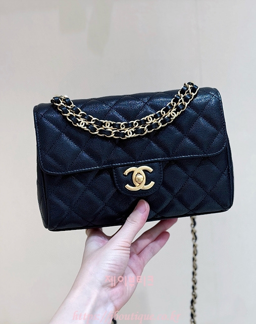 샤넬 25P 플랩 체인백 미디엄