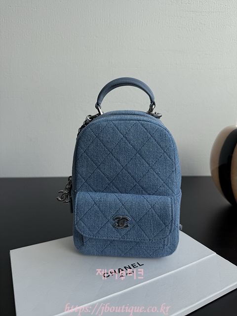 샤넬 백팩