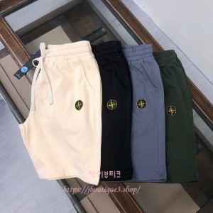 스톤아일랜드 숏 팬츠 (남녀공용 / 4color)