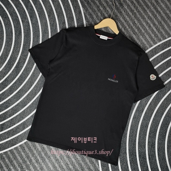 몽클레어 반팔 티셔츠 (남녀 공용)