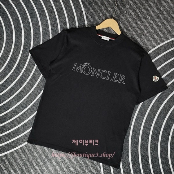 몽클레어 반팔 티셔츠 (남녀 공용)