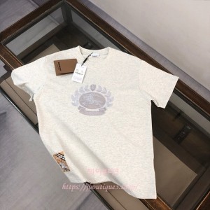 버버리 반팔 티셔츠 (남녀 공용)