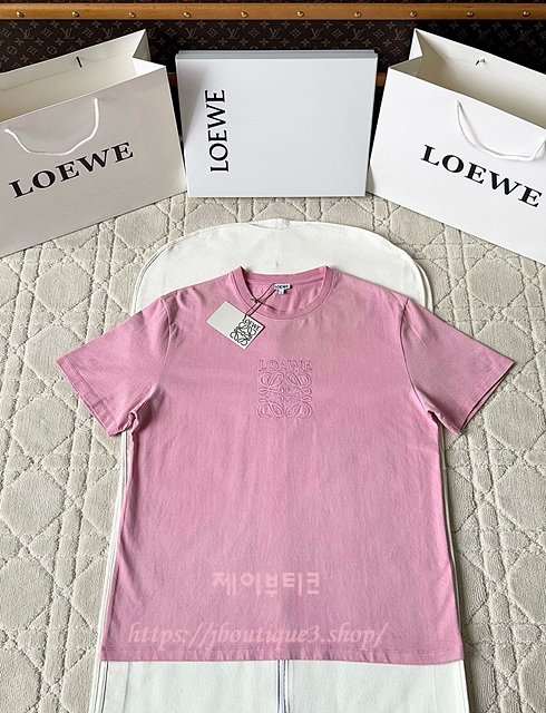 로에베 반팔 티셔츠 (남녀공용)