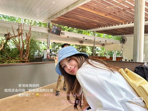 샤넬 데님 버킷 햇