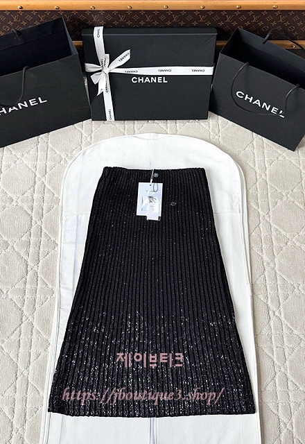 샤넬 스커트