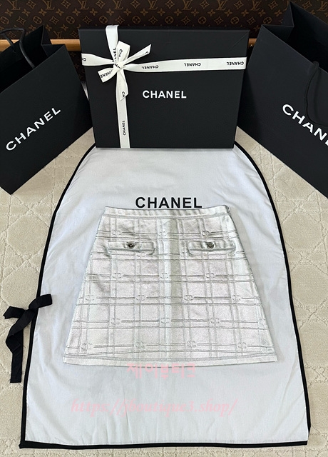 샤넬 스커트