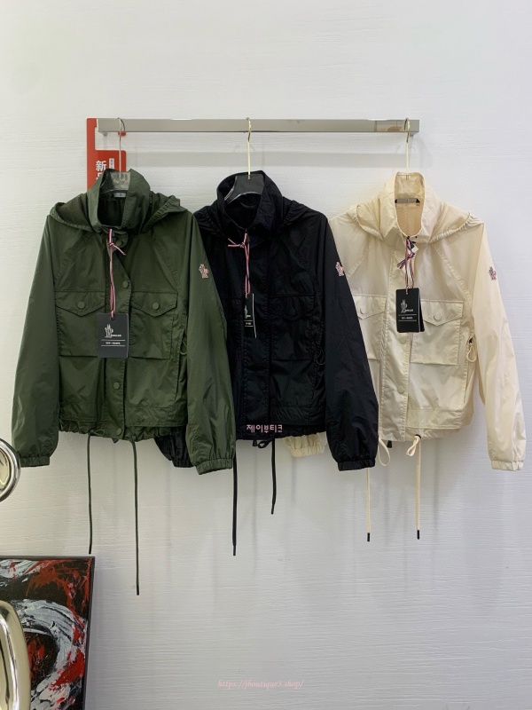 몽클레어 바람막이 (3color)