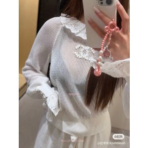 샤넬 블라우스