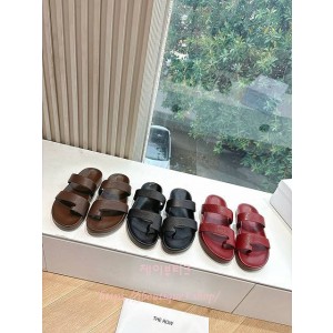 더로우 샌들 (3olor)