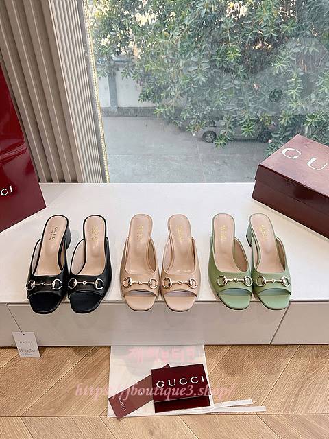 구찌 샌들 (3color)