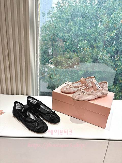 미우미우 발레리나 (2color)