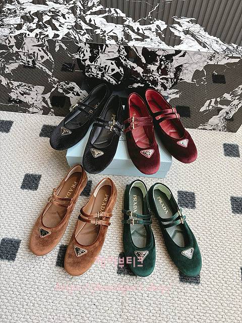 프라다 발레리나 (4color)