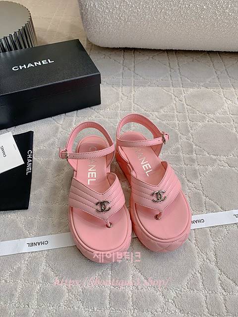 샤넬 샌들