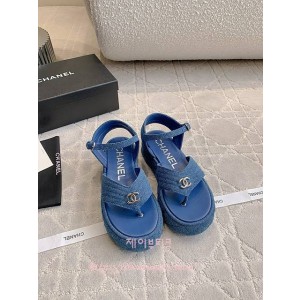 샤넬 샌들