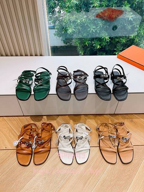 에르메스 June 샌들 (6color)
