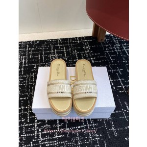 디올 슬리퍼