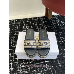 디올 슬리퍼