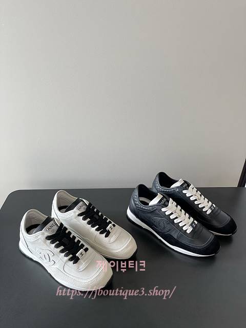 샤넬 스니커즈 (2color)