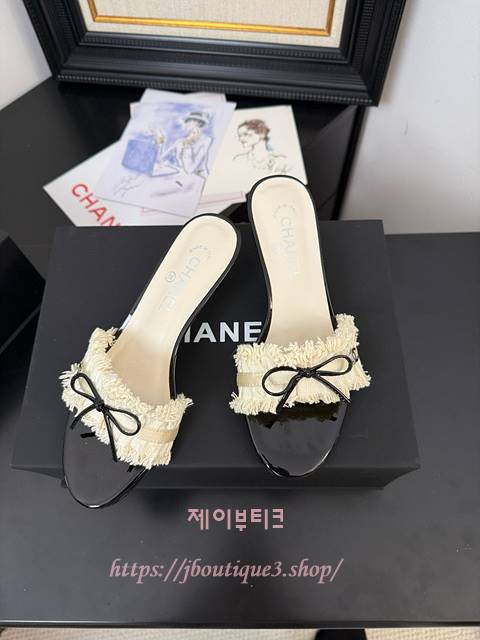 샤넬 샌들