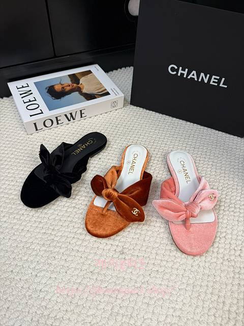 샤넬 샌들 (3color)