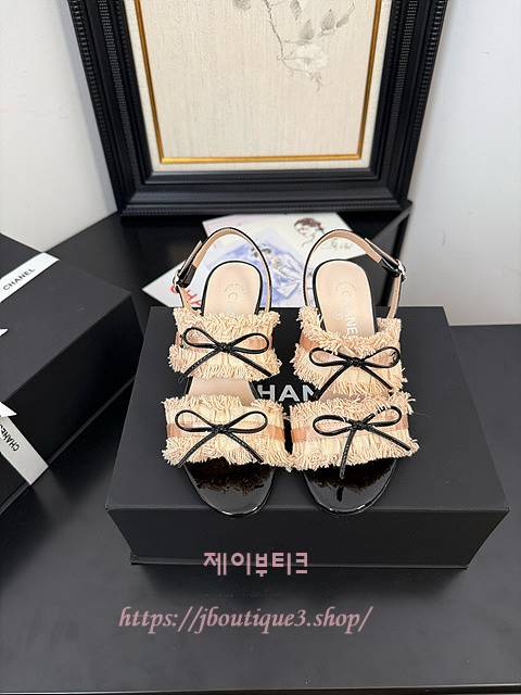 샤넬 샌들