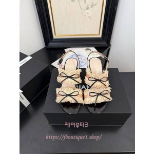 샤넬 샌들