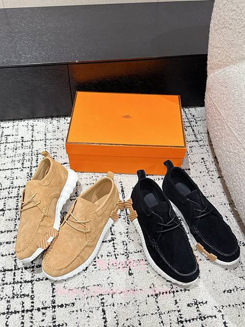 에르메스 남성 Ketch 스니커즈 (2color)