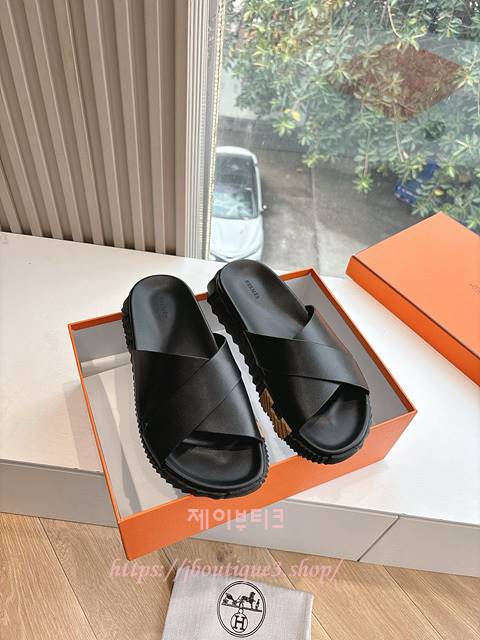 에르메스 남성 Infra 샌들