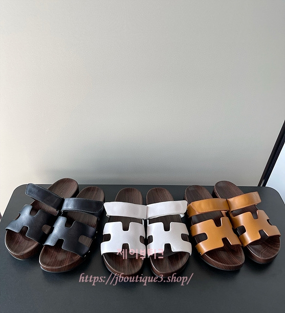 에르메스 Kos 클로그 (3color)