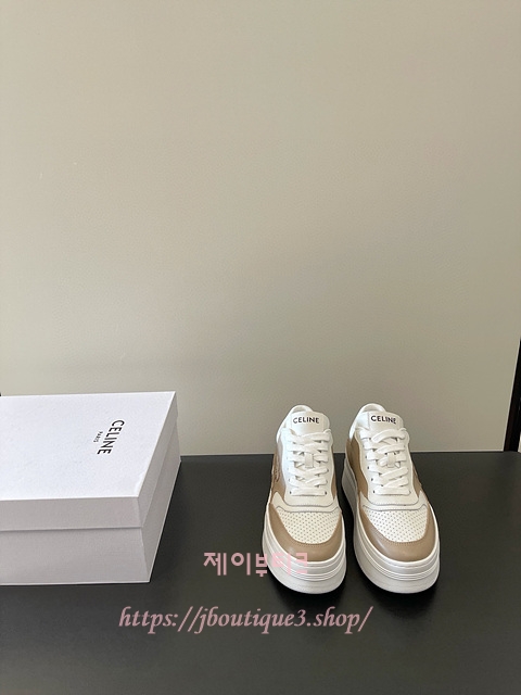 셀린느 트리옹프 블록 스니커즈